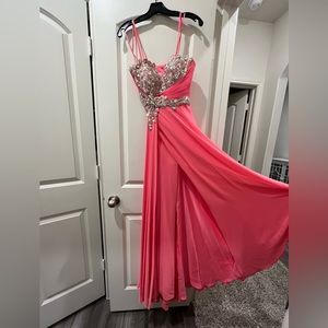 Sweet Pink Maxi Dress